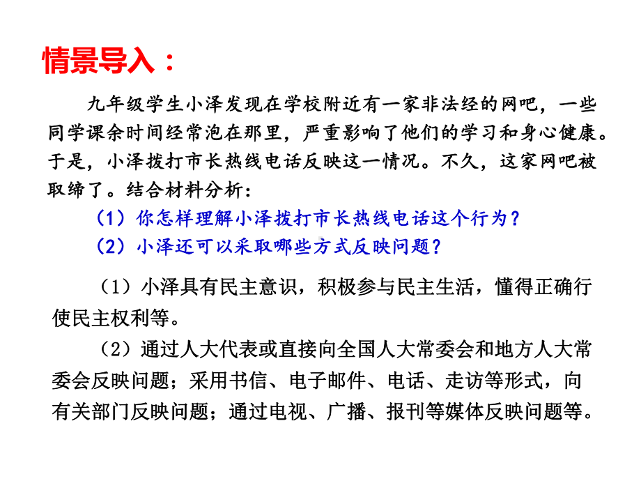 人教版道德和法治九年级上册-32-参和民主生活-课件(共22张).pptx_第3页