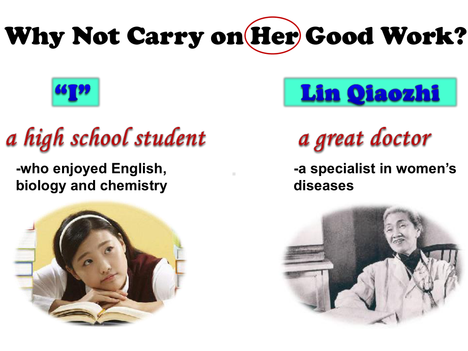 人教版新课标-必修四-第一单元-book-4-unit-1-Reading-II-Why-Not-Carry-on-Her-Good-Work(共30张)课件.ppt--（课件中不含音视频）_第3页