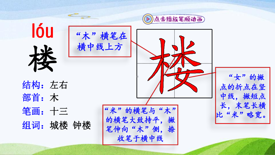 2023上部编版语文二年级上册《15八角楼上第一课时》.pptx_第3页