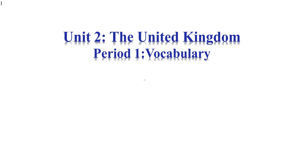 人教版高中英语必修五Unit-2-The-United-Kingdom-Vocabulary课件-(共26张).pptx--（课件中不含音视频）_第1页