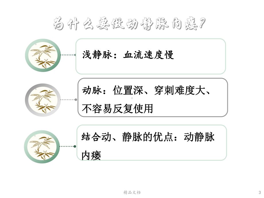 动静脉内瘘的护理及健康宣教课件.ppt_第3页