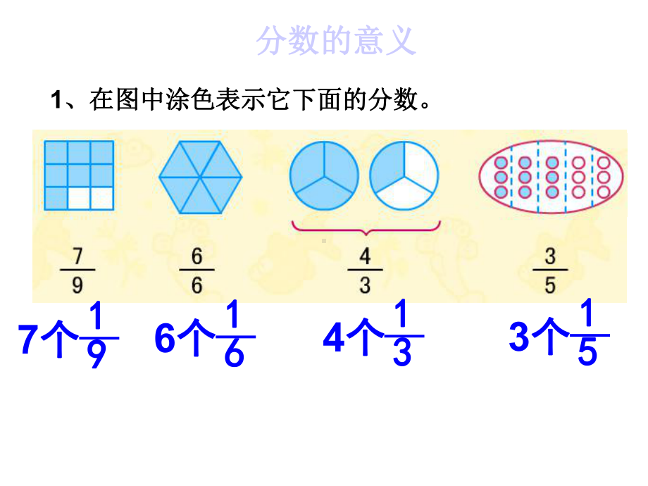 五年级下册数学教学课件—412《整理与练习-分数的意义与性质》苏教版.pptx_第2页