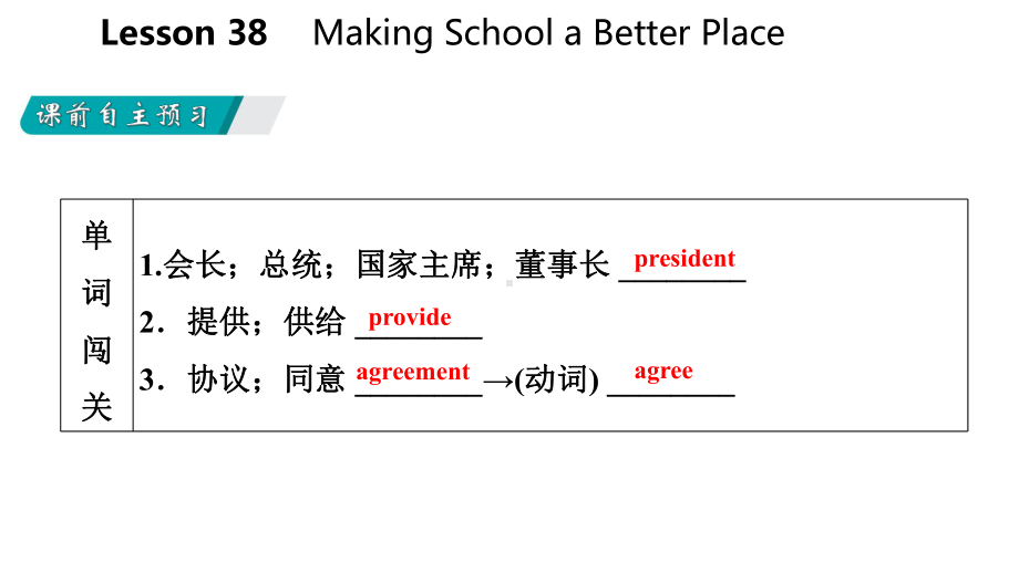 九年级英语下册Unit7WorkforPeaceLesson38MakingSchoolaBetterPlace课件(新版)冀教版.ppt--（课件中不含音视频）_第3页