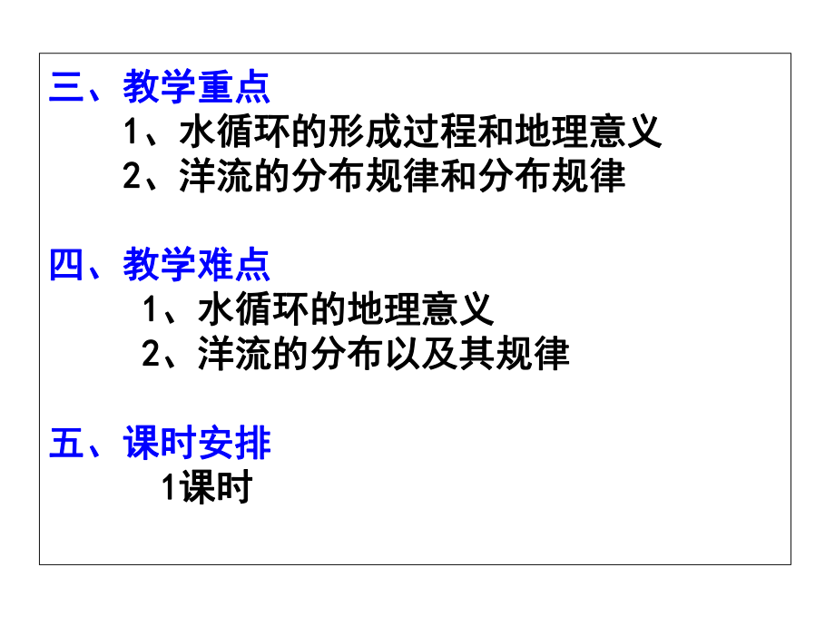 人教版高中地理必修一第三章第一节自然界的水循环-课件(共40张).ppt_第3页