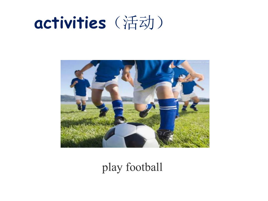 五年级英语下册Unit10《Activities》课件1北师大版(三.ppt--（课件中不含音视频）_第3页