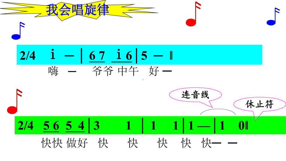 人音版小学音乐一年级下册《理发师》教学课件.ppt（纯ppt,无音视频）_第2页