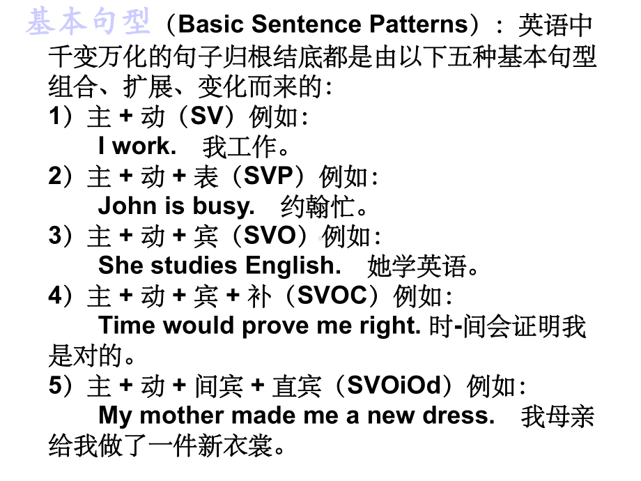 初中英语基本句型课件.ppt_第1页