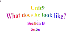 人教新目标版英语七年级下册Unit-9-Section-B-2a-2c课件.pptx--（课件中不含音视频）