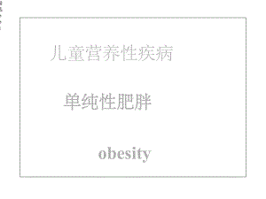 儿童单纯性肥胖课件.ppt