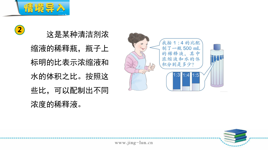 人教版数学六年级上册课件：比的应用.pptx_第2页