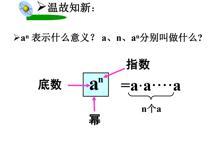 人教版同底数幂的乘法(优质课获奖作品)-课件.ppt_第2页