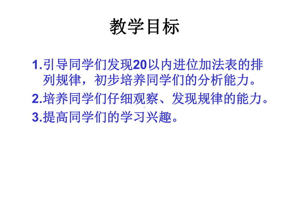 人教版数学一上《20以内的进位加法》整理和复习课件.ppt_第2页