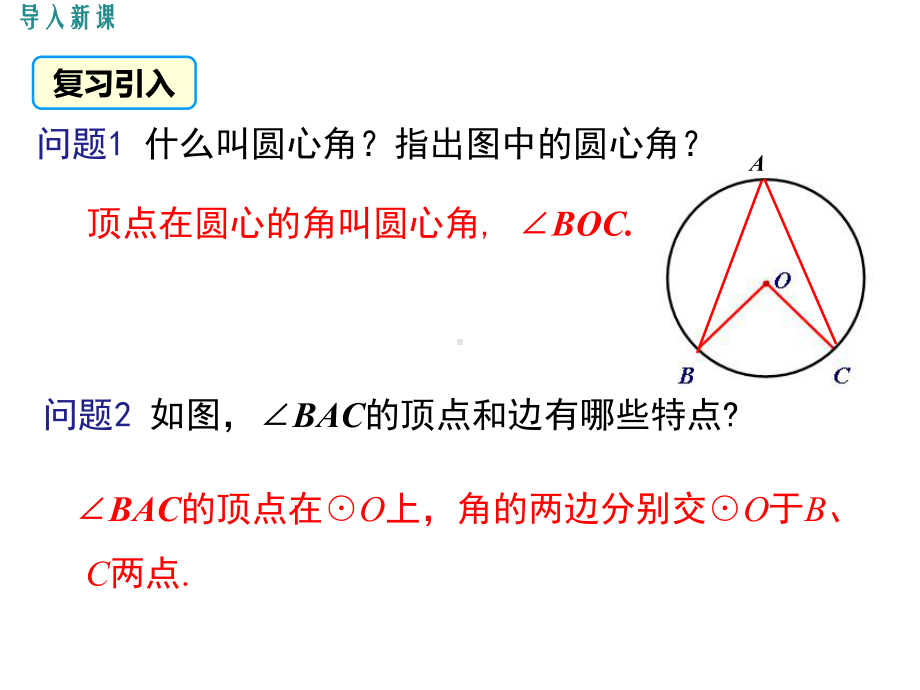 九年级数学圆周角优秀课件.pptx_第3页