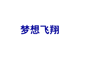 《梦想飞翔》课件2-优质公开课-湘教六下.ppt