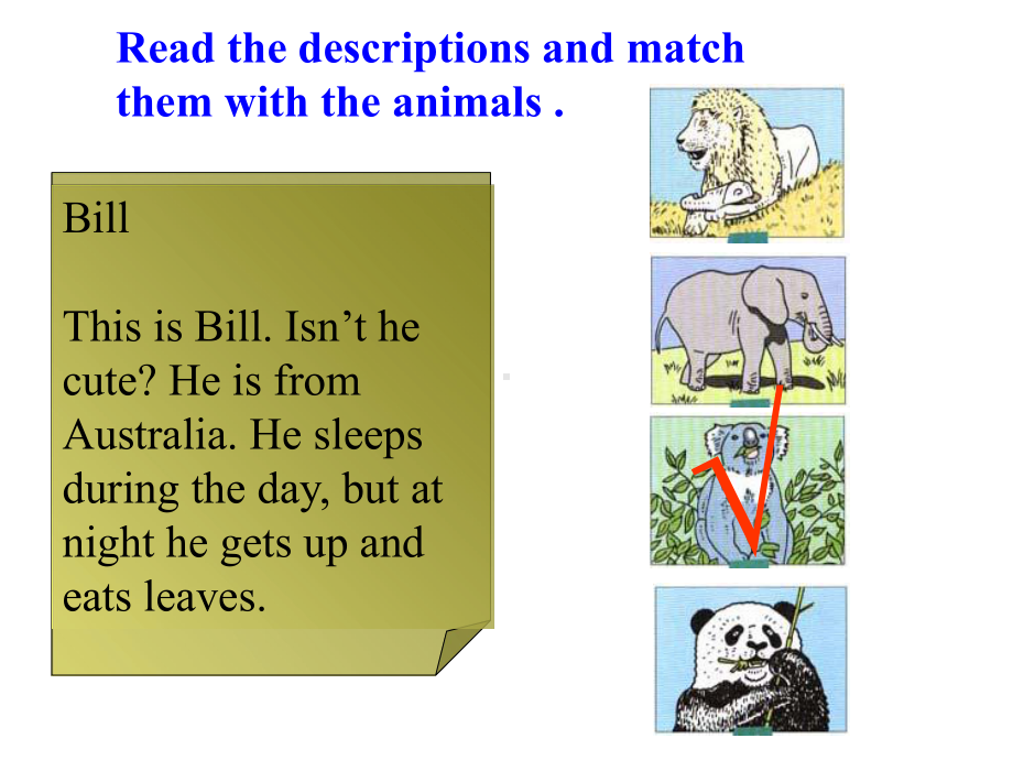 人教版英语七年级下册Unit5-Why-do-you-like-pandas-Section-B-2a-2c一等奖优秀课件.pptx--（课件中不含音视频）_第3页