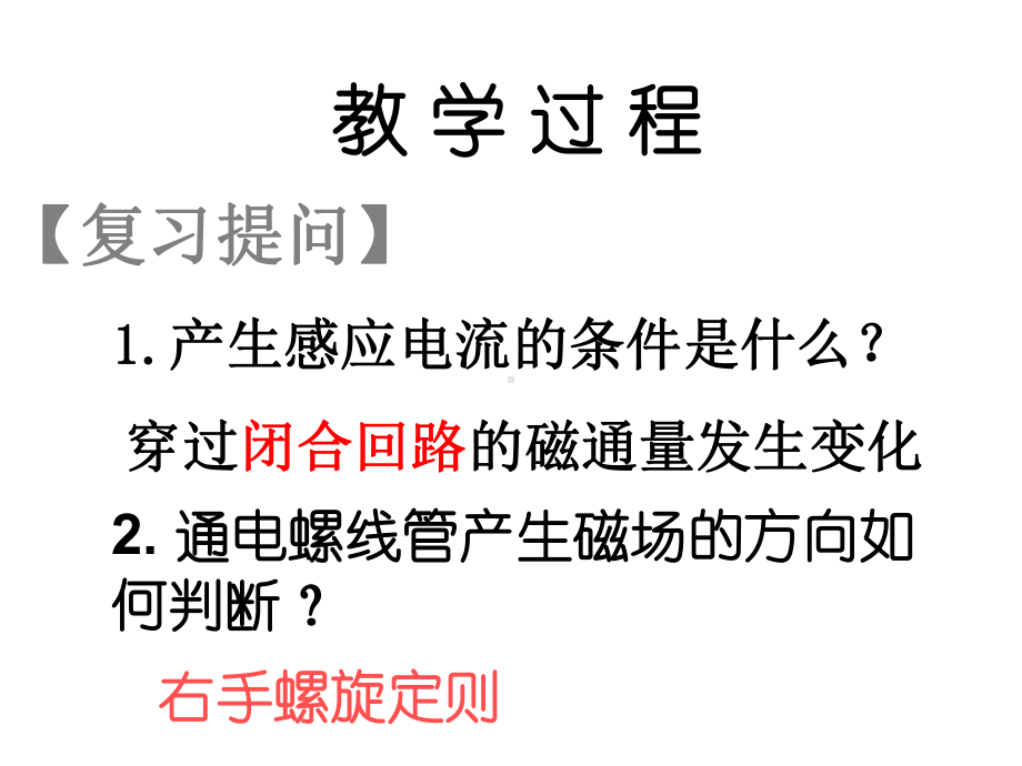 人教版高中物理选修3-2教案43《楞次定律》课件.ppt_第3页