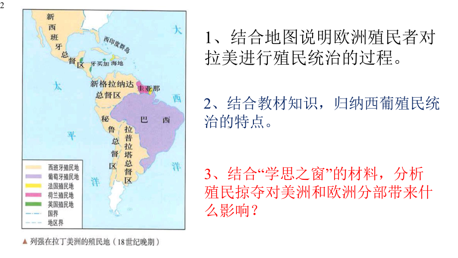 人教统编版高中历史必修中外历史纲要下第12课资本主义世界殖民体系的形成(共14张)课件.pptx_第2页