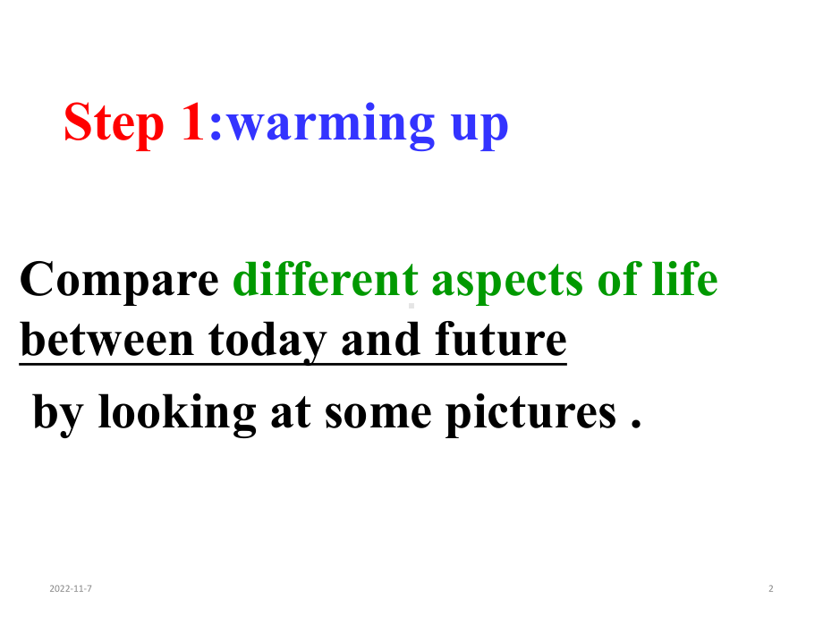 人教版高中英语必修五Unit3-warming-up-and-reading(共39张)课件.ppt--（课件中不含音视频）_第2页