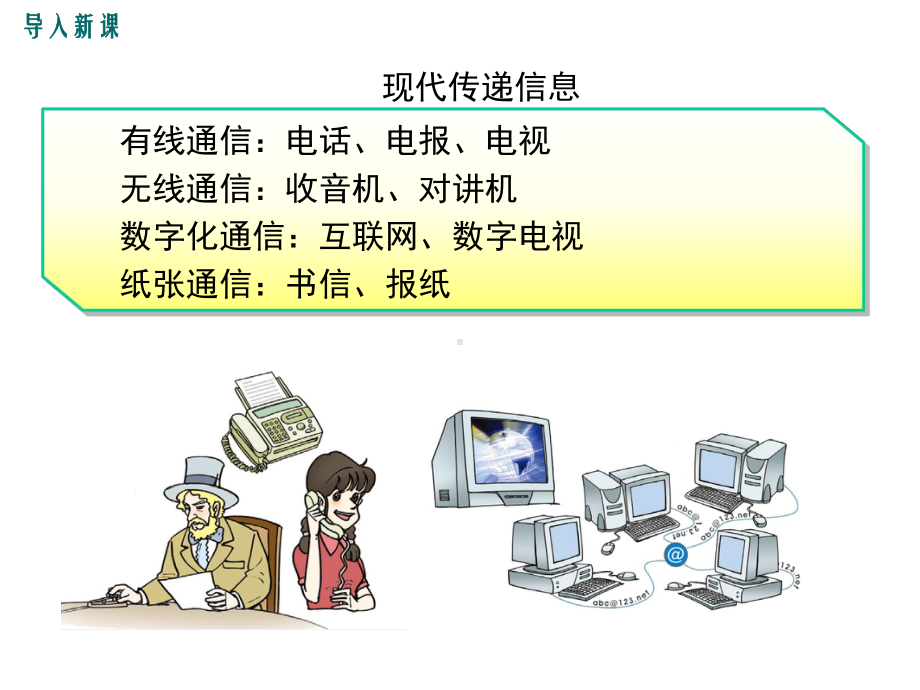 人教版初中物理九年级全册211-现代顺风耳-电话课件-(共20张).ppt_第3页