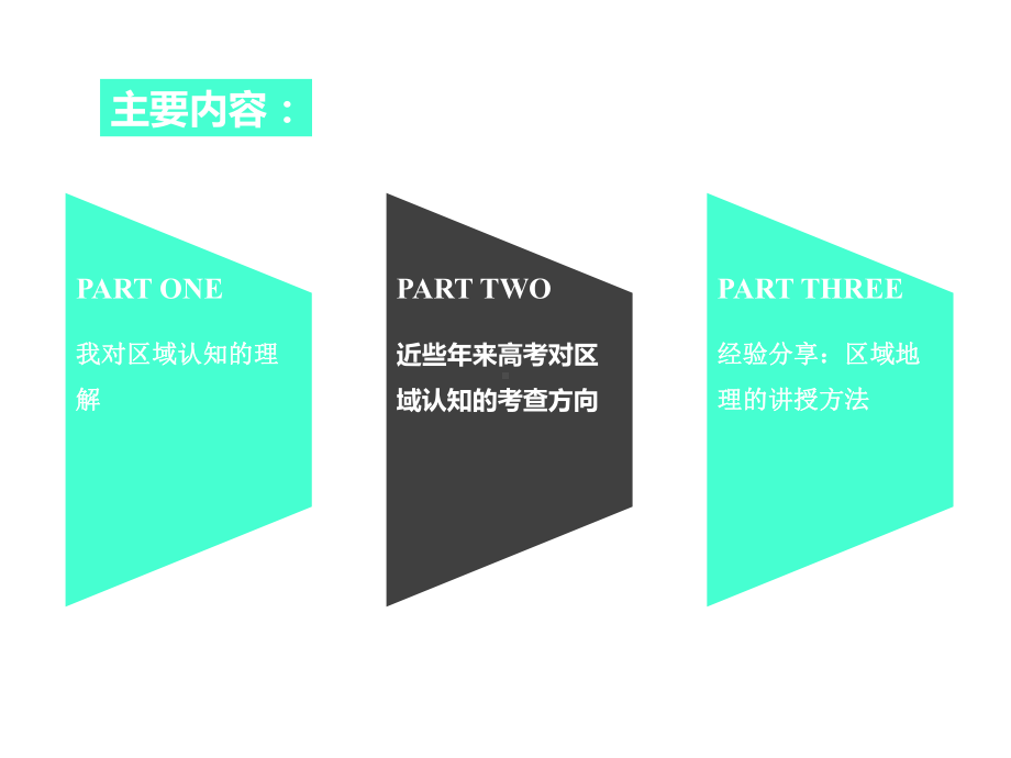 人教版2020届高考地理大一轮复习课件：对区域认知(共20张).pptx_第2页