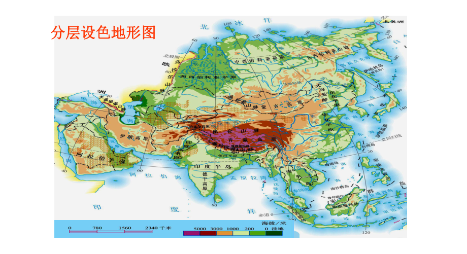 人教版地理七年级下册第六章第二节《自然环境》课件.ppt_第3页