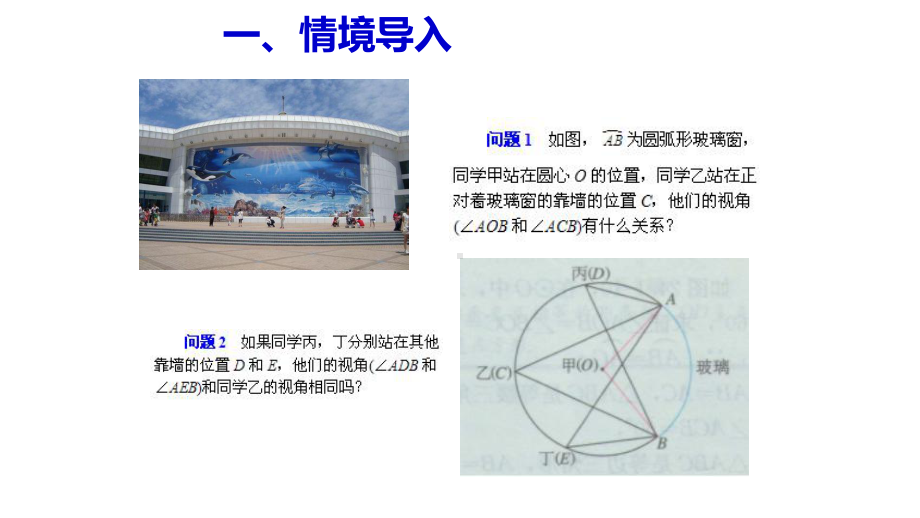 九年级数学上册第二十四章圆241圆2414圆周角课件新版新人教版.ppt_第2页