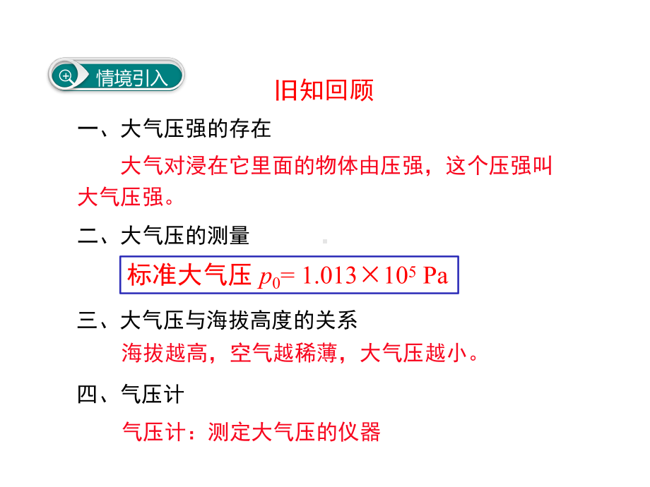 初二物理下册《液体压强与流速的关系》课件.ppt_第2页