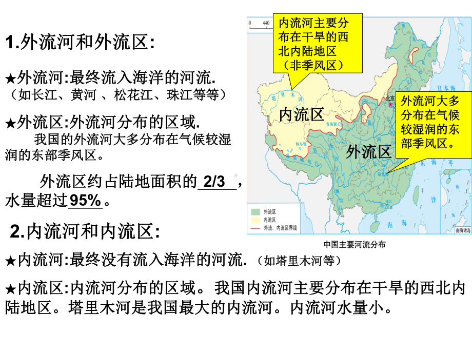 八年级地理上册第二章第三节河流和湖泊商务星球版-课件.ppt_第3页