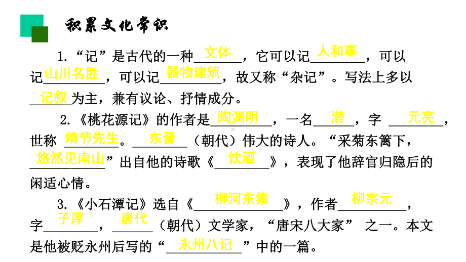 人教部编版语文八年级下册第三单元复习课件(共23张).pptx_第2页