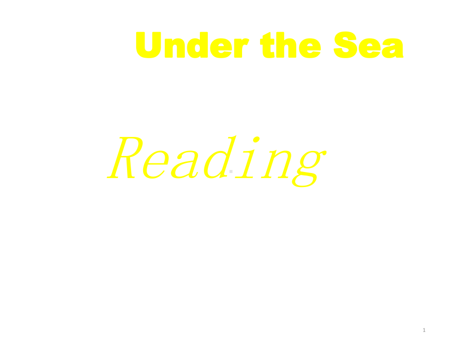 人教版高中英语选修七unit3-reading-(共15张)课件.ppt--（课件中不含音视频）_第1页