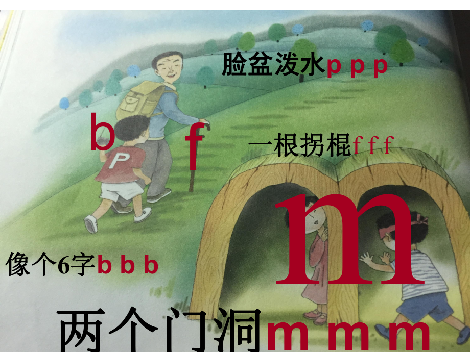 人教版(部编版)一年级上册语文课件bpmf课件-2.ppt_第2页