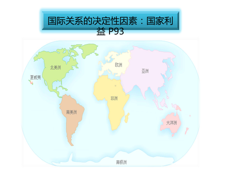 人教版高中政治必修二82坚持国家利益至上课件(共29张).ppt_第3页