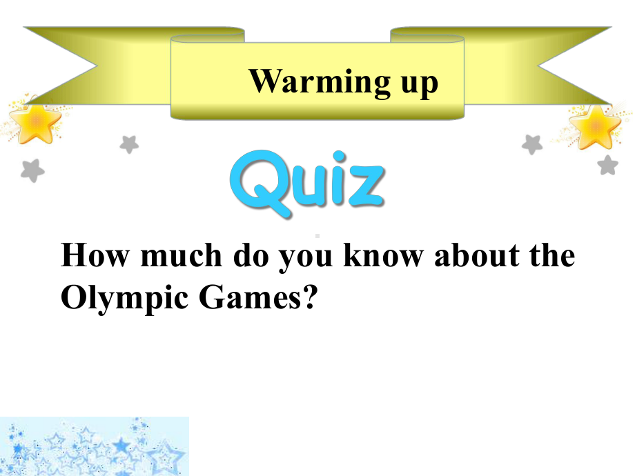 人教版新课标高中英语必修二Unit2-The-Olympic-Games-warming-up(同名118)课件.ppt--（课件中不含音视频）_第3页