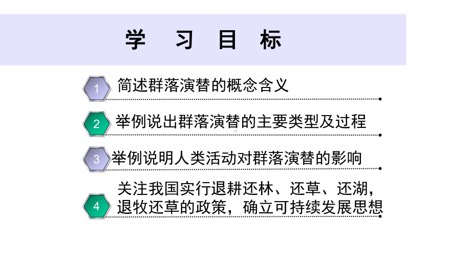 人教版生物必修三课件：44-群落的演替生物优质公开课.pptx_第3页