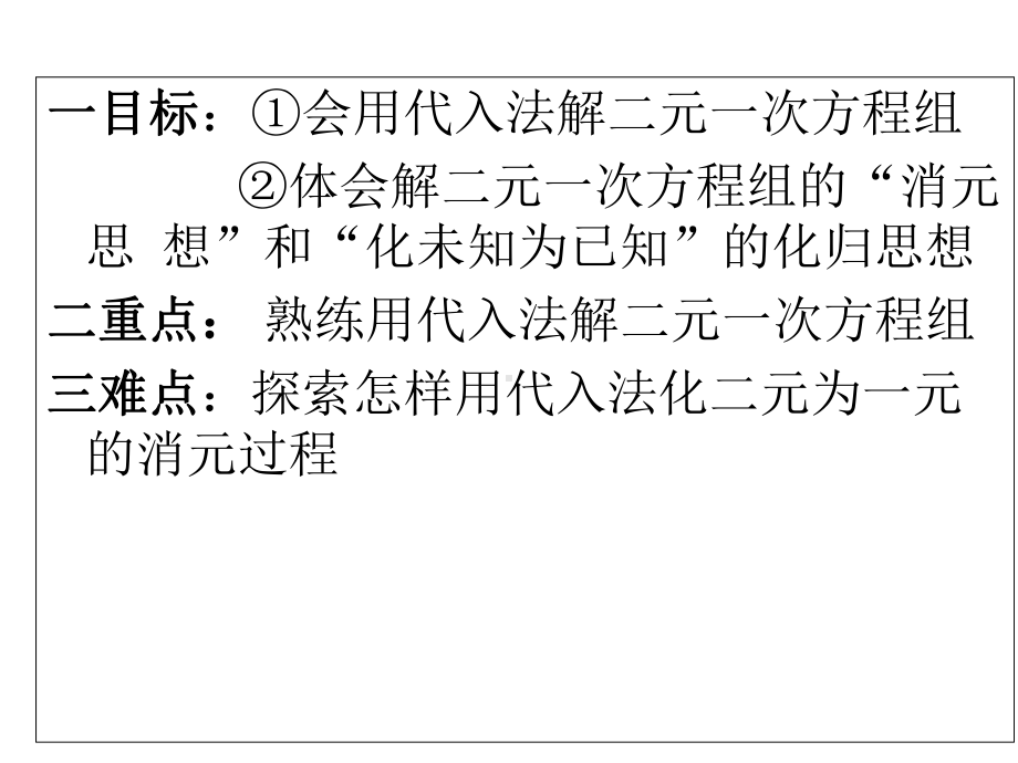 人教版七年级下册数学82：二元一次方程组的解法课件-(共22张).ppt_第2页