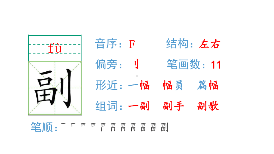 六年级上册语文课件：6狼牙山五壮士(生字课件)部编版.pptx_第3页