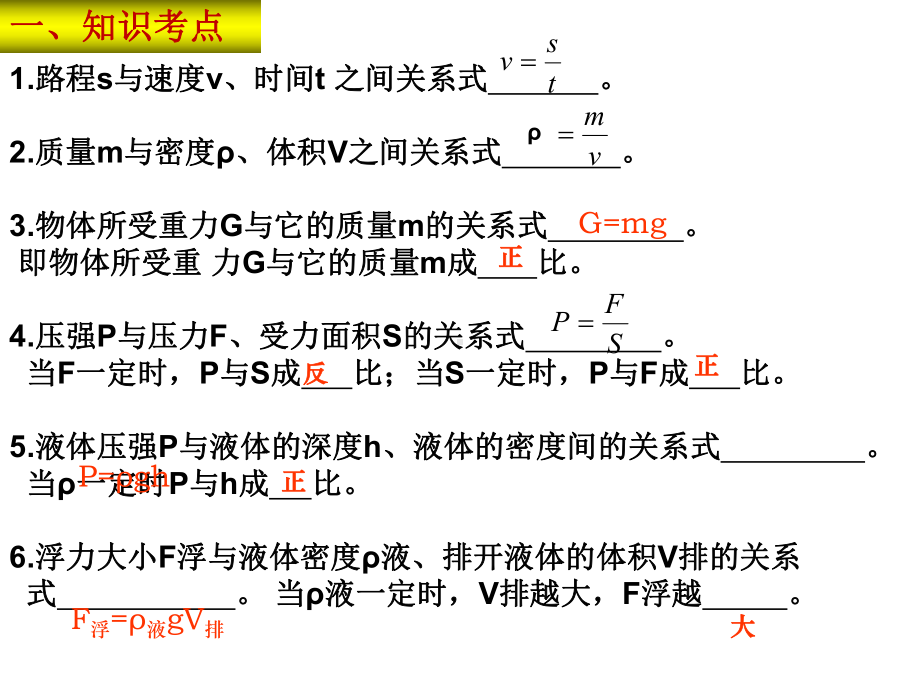 初中物理-物理量比值专题复习课件.ppt_第2页