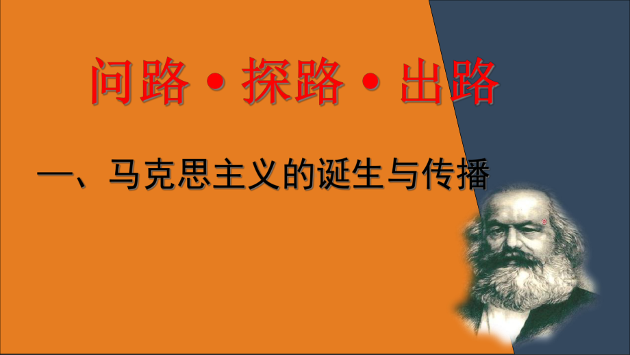 人教版必修中外历史纲要下册第五单元工业革命与马克思主义的诞生马克思主义的诞生与传播课件.ppt_第2页