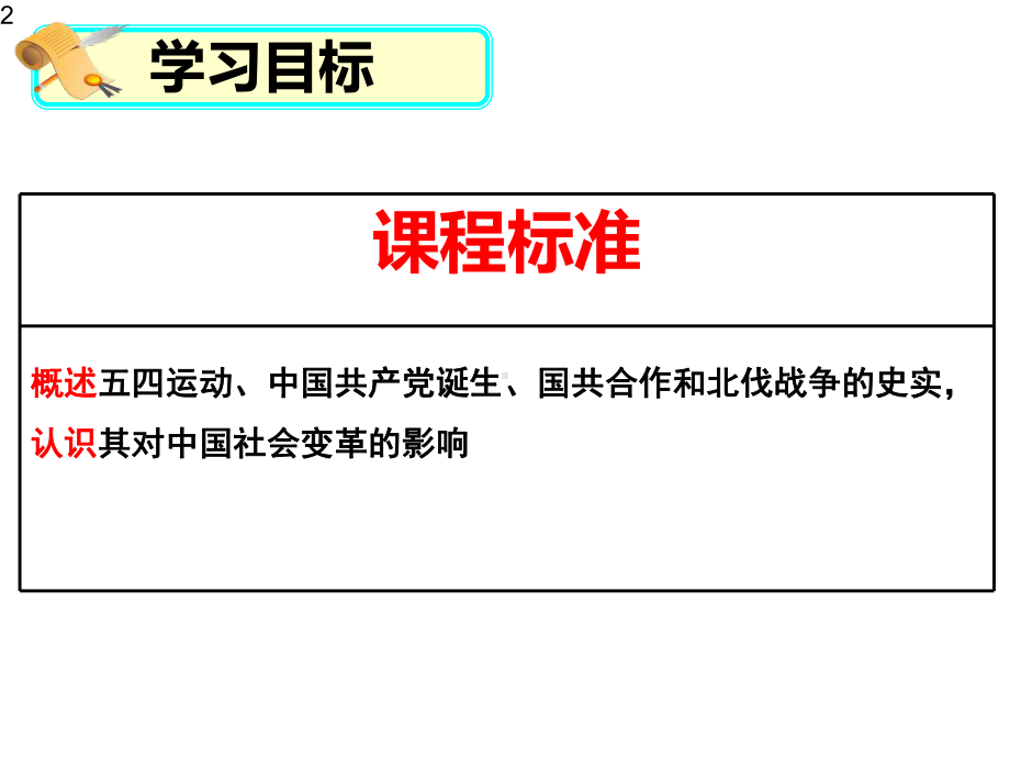 人教版高中历史必修一教学课件第14课：新民主主义革命的崛起(共18张).pptx_第2页