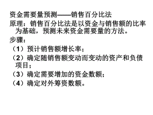 内含增长率和可持续增长率课件.ppt