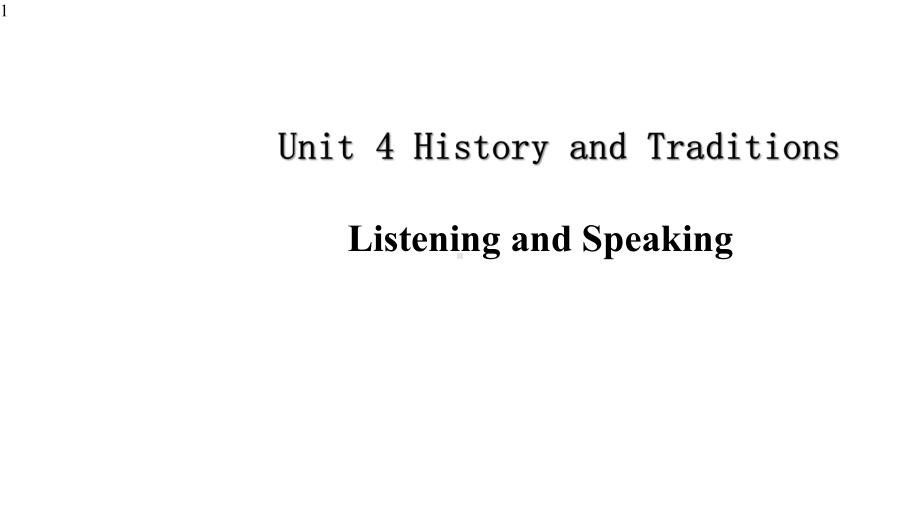 人教版高一英语-必修第二册Unit4-Period-1-课件.pptx--（课件中不含音视频）_第1页