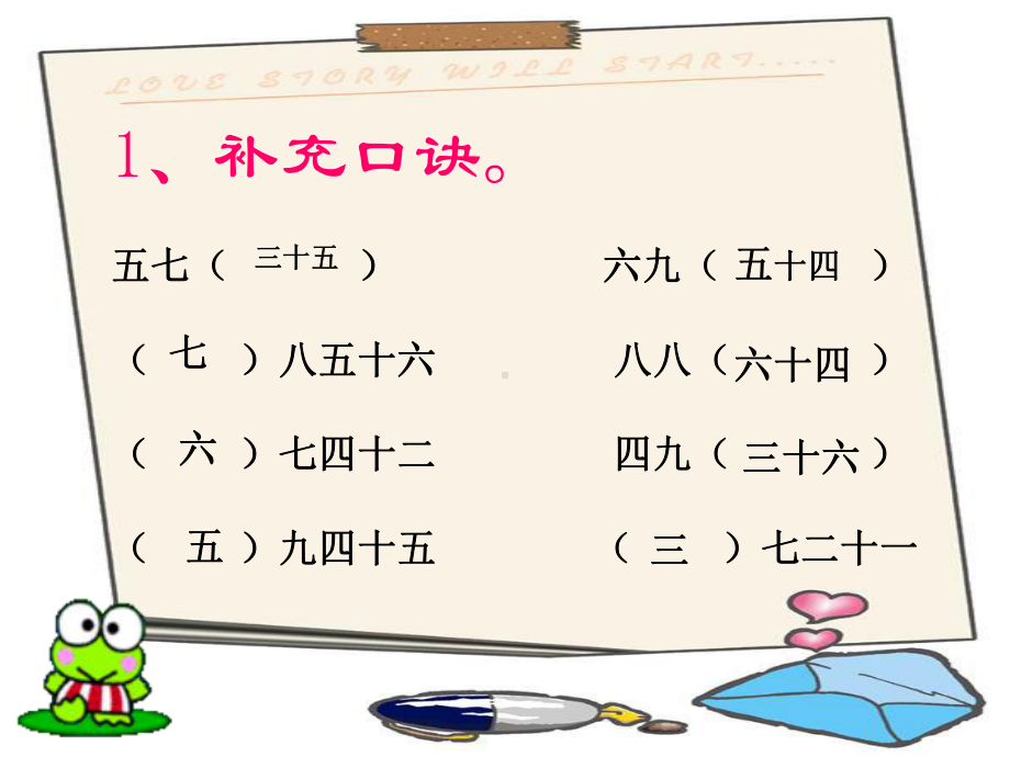 人教新课标版二年级数学下册：41用789的乘法口诀求商课件.ppt_第3页