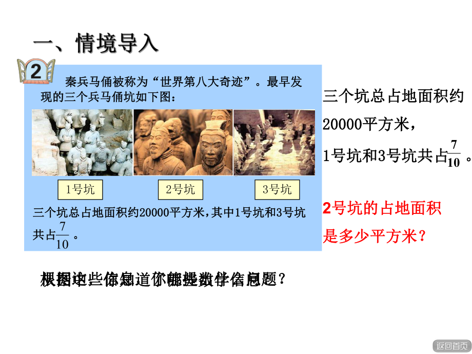 六年级数学上册第六单元信息窗2稍复杂的分数乘法问题课件青岛版0104316.ppt_第2页