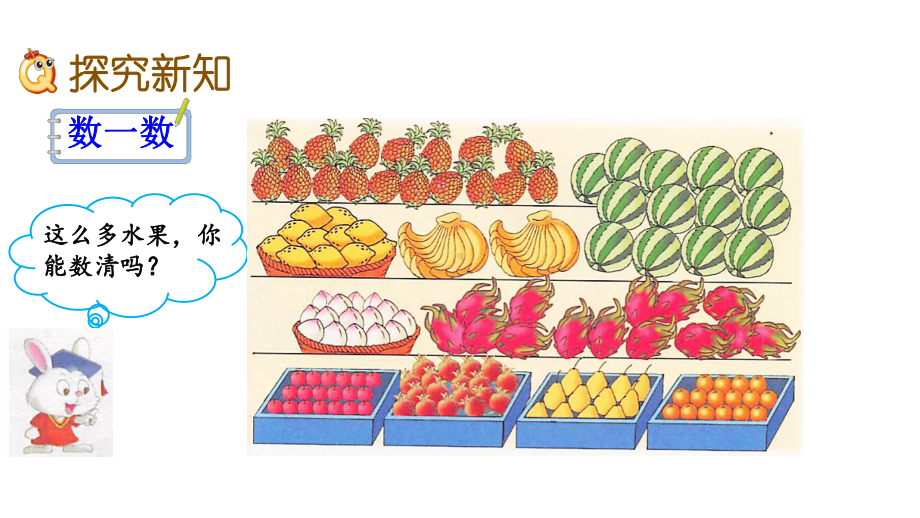 冀教版一年级数学上册第七单元71-认识11-20各数课件.pptx_第3页