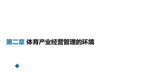 体育产业经营管理课件第二章体育产业经营管理环境.pptx