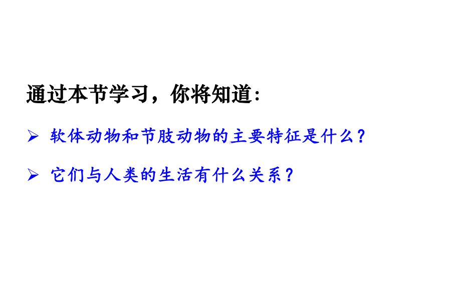 人教版八年级生物上册-软体动物和节肢动物课件.pptx_第3页