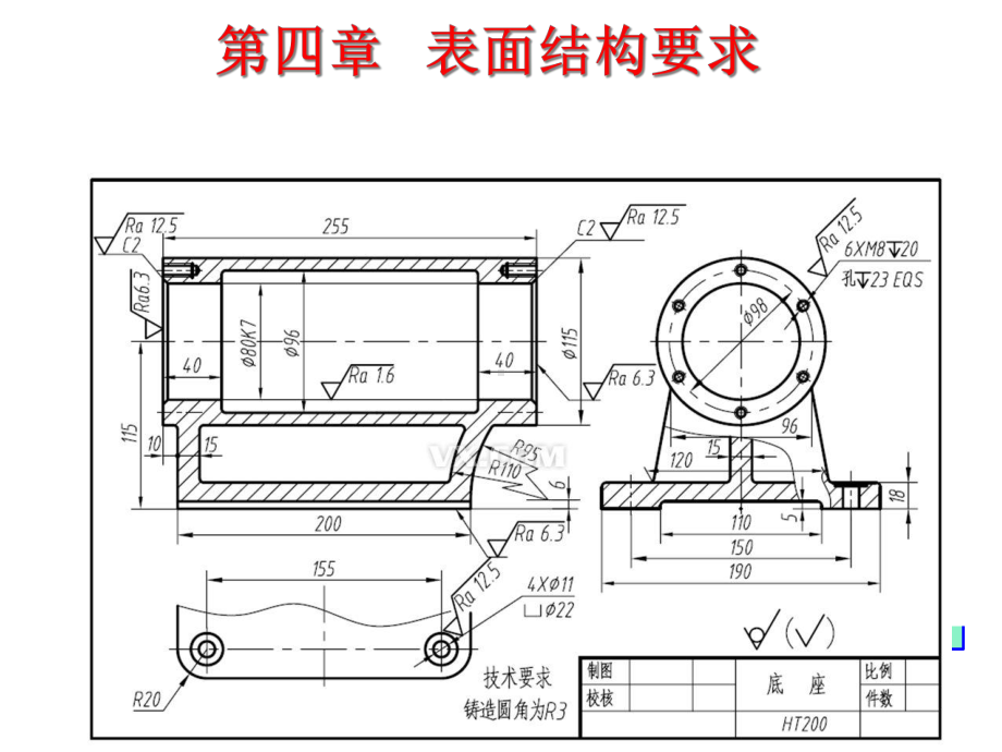 中职劳社版《极限配合与技术测量基础》第四章表面结构要求课件.ppt_第2页