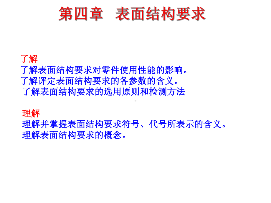 中职劳社版《极限配合与技术测量基础》第四章表面结构要求课件.ppt_第3页