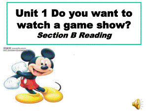 初中英语-Unit-1-Do-you-want-to-watch-a-game-show-Section-B-2a教学课件设计.ppt--（课件中不含音视频）