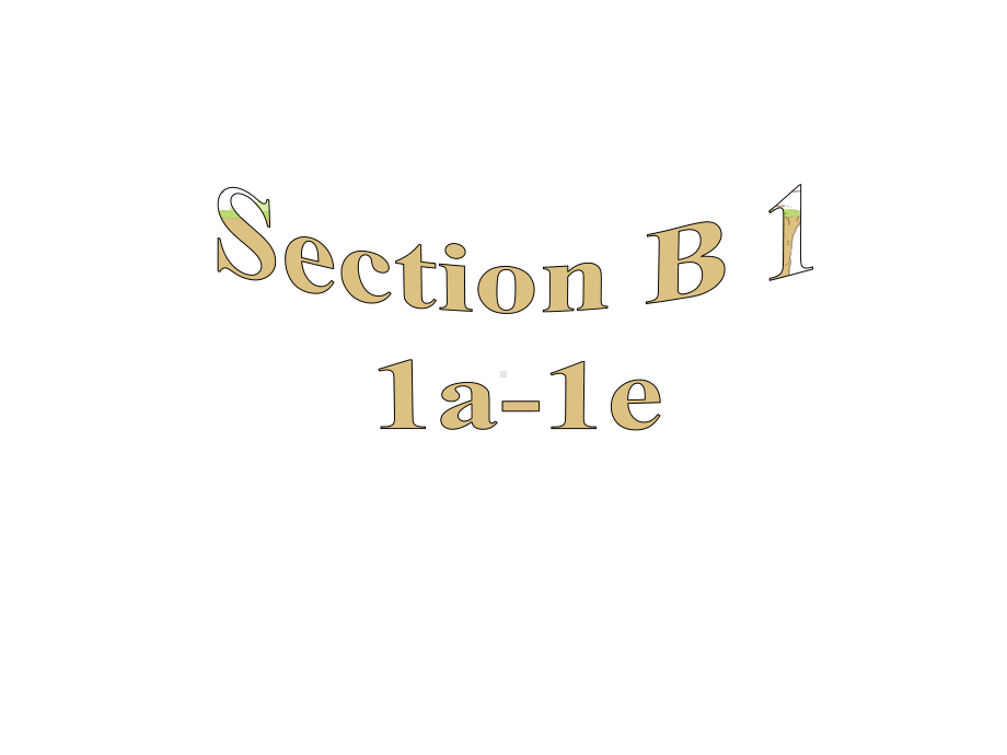 人教版英语七年级下册unit2-Section-B-1课件.ppt--（课件中不含音视频）_第3页